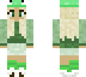 cute phrog hat girl