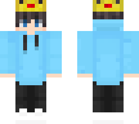 cyan boy crown