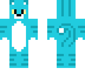 cyan cat skin!