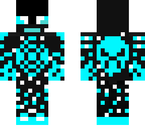 cyan warrior