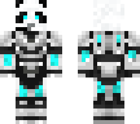 cybernetic panda