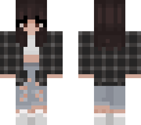 dark hair
