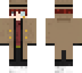 detective (brown hair)