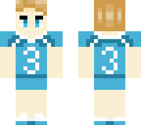 dex dizznee in volleyball jersey