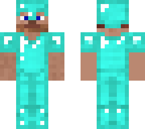 diamond armor steve