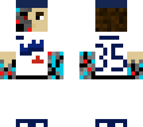 dodgers half robot