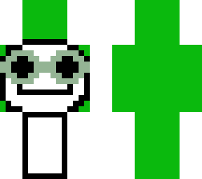 dream with gorges glasses