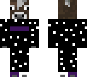 drippy cow purple edition