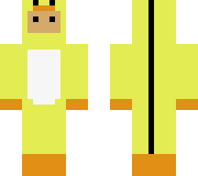 duck costume by top