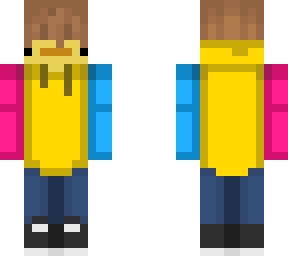 duck in hoodie