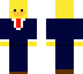 duck in tux