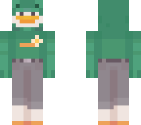 duck man