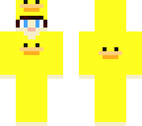 duck person