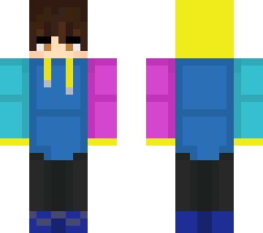 dustertheone new skin