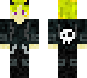 emo blonde
