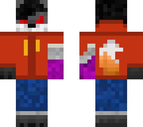 evil robot me (fixed arm)