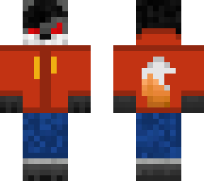 evil robot me