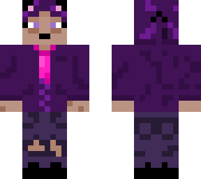 femboy purple boy