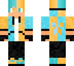 fire vs water creeper hoodie
