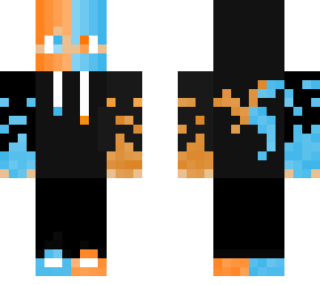fire vs water creeper hoodie