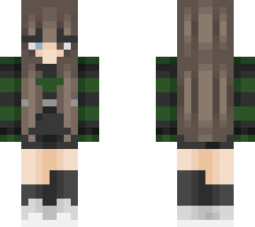 first skin after a while