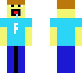 fortnite kid (slim) (fixed arms)