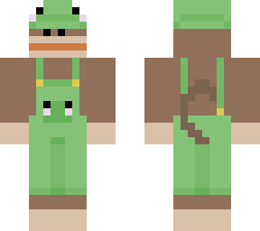 frog  overall monkey