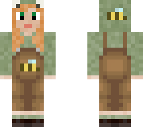 frog and bee outfit
