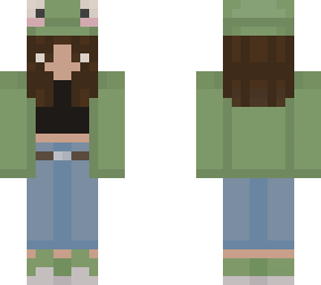 frog girl