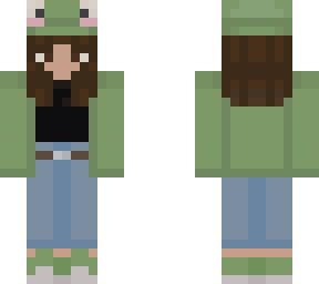 frog girl