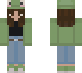 frog girl
