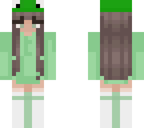 frog girl
