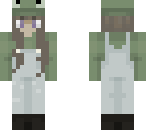 frog girl version