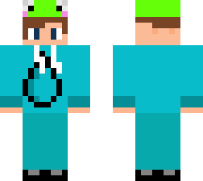 frog hat kid