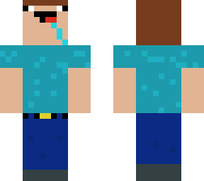 funny derp face guy