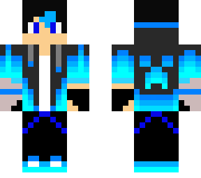 future creeper boy with fighter gauntlet