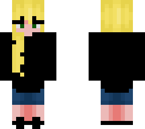 gamer girl (special effect)