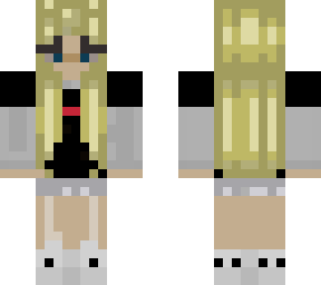 gamer/skater girl blonde