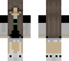 gamer/skater girl brunette
