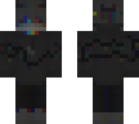 glitched boy