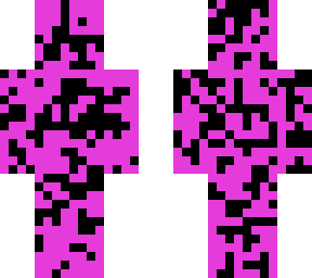 glitched out guy