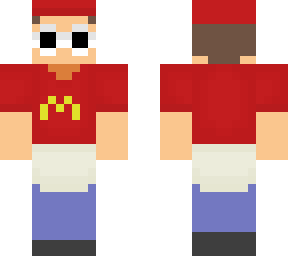 gnf mcdonalds worker