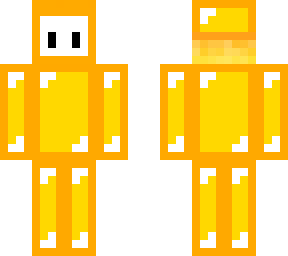 gold fall guys boy