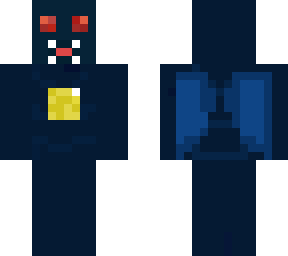 gold heart mothman