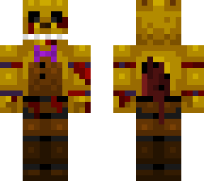 gore warning! springlocked - read desc