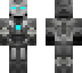 gray cyborg
