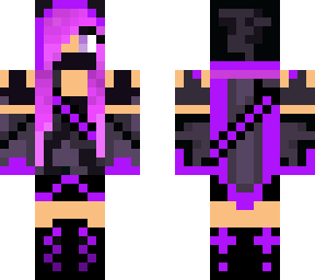gray purple assassin