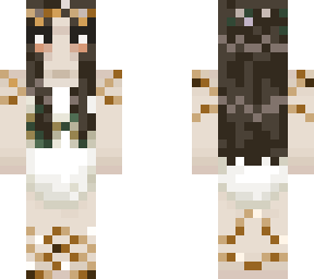 greek nymph/goddess girl