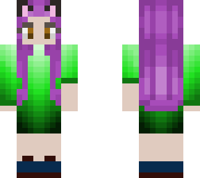 green dream girl