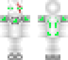 green enderman